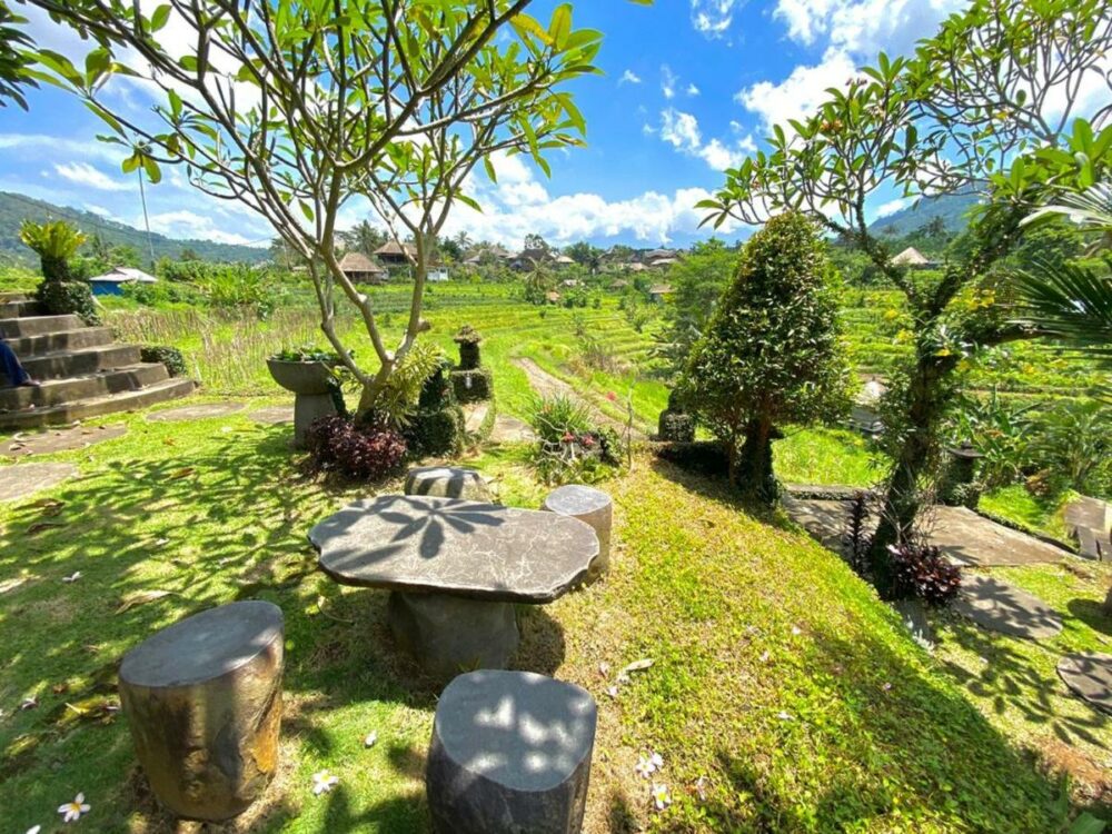 Abian Ayu Villa Hotel Sidemen Resort Original Asia Rondreis Bali Vakantie Indonesie