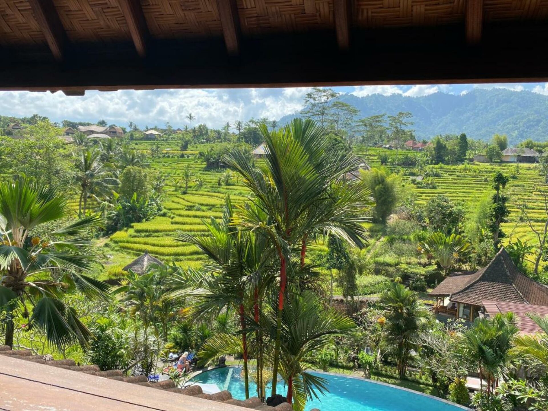 Abian Ayu Villa Hotel Sidemen Resort Original Asia Rondreis Bali Vakantie Indonesie