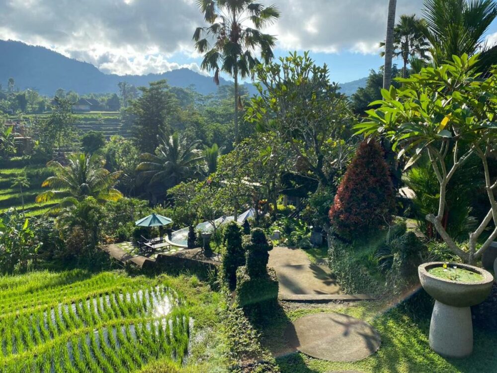 Abian Ayu Villa Hotel Sidemen Resort Original Asia Rondreis Bali Vakantie Indonesie