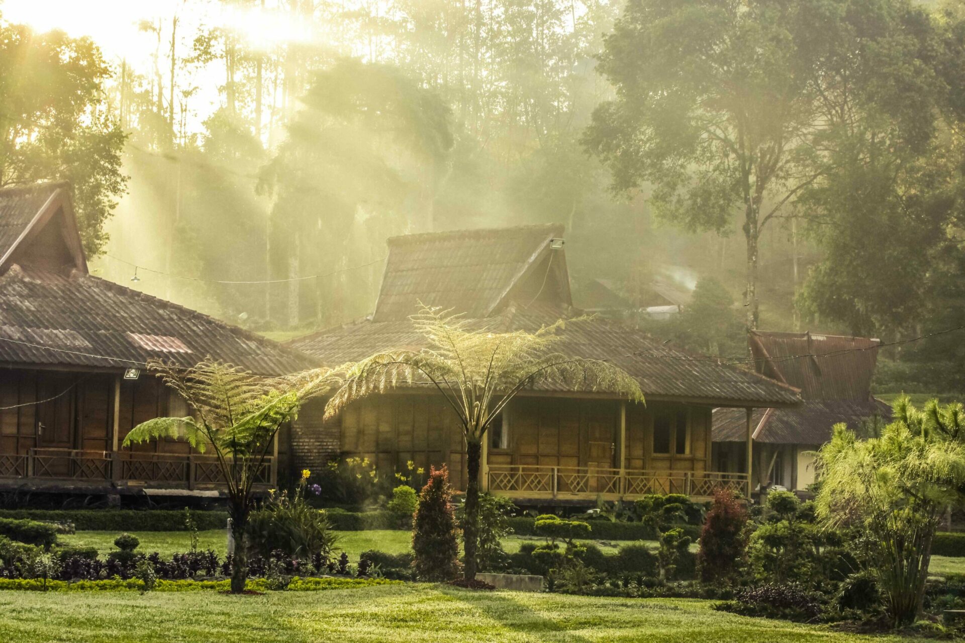 Agrowisata Malabar Bandung Rondreis Indonesia Vakantie Original Asia