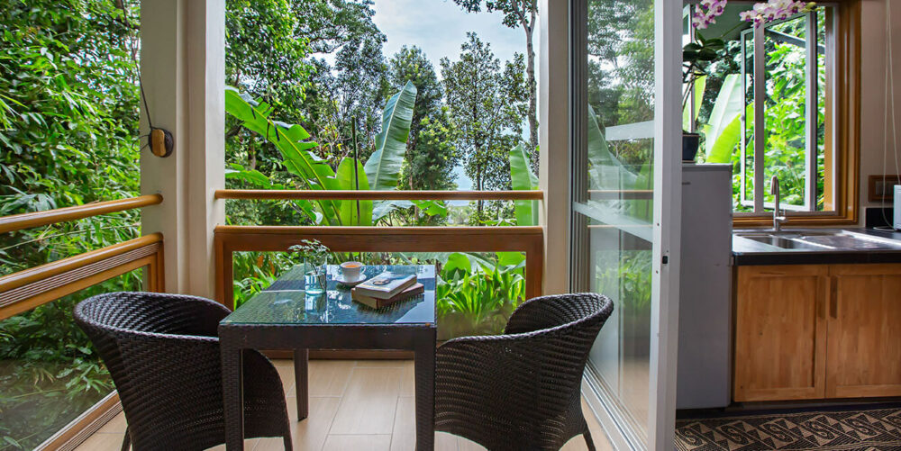 Ambong Ambong Rainforest Retreat Kuching Rondreis Malaysia Vakantie Original Asia