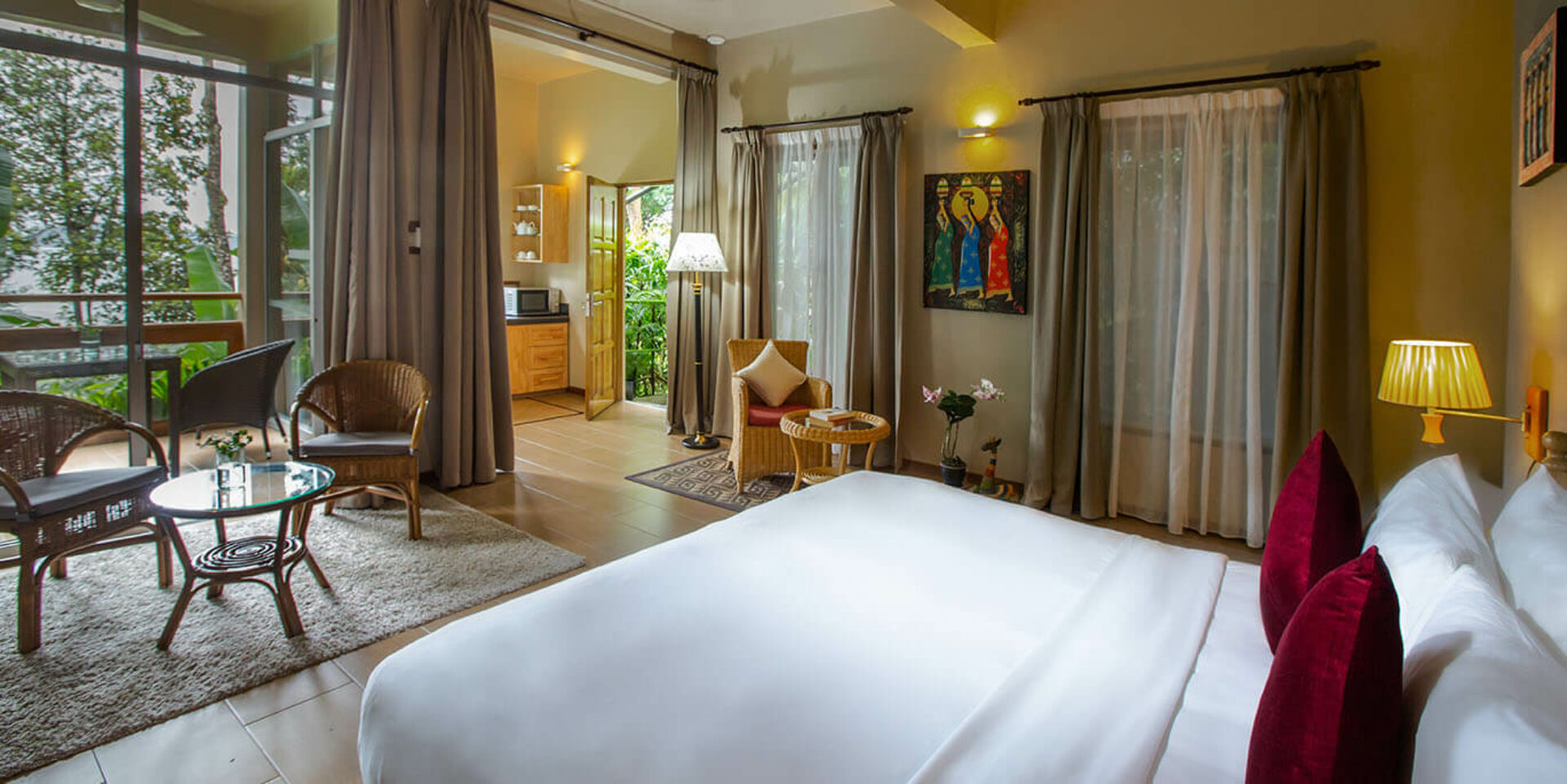 Ambong Ambong Rainforest Retreat Kuching Rondreis Malaysia Vakantie Original Asia