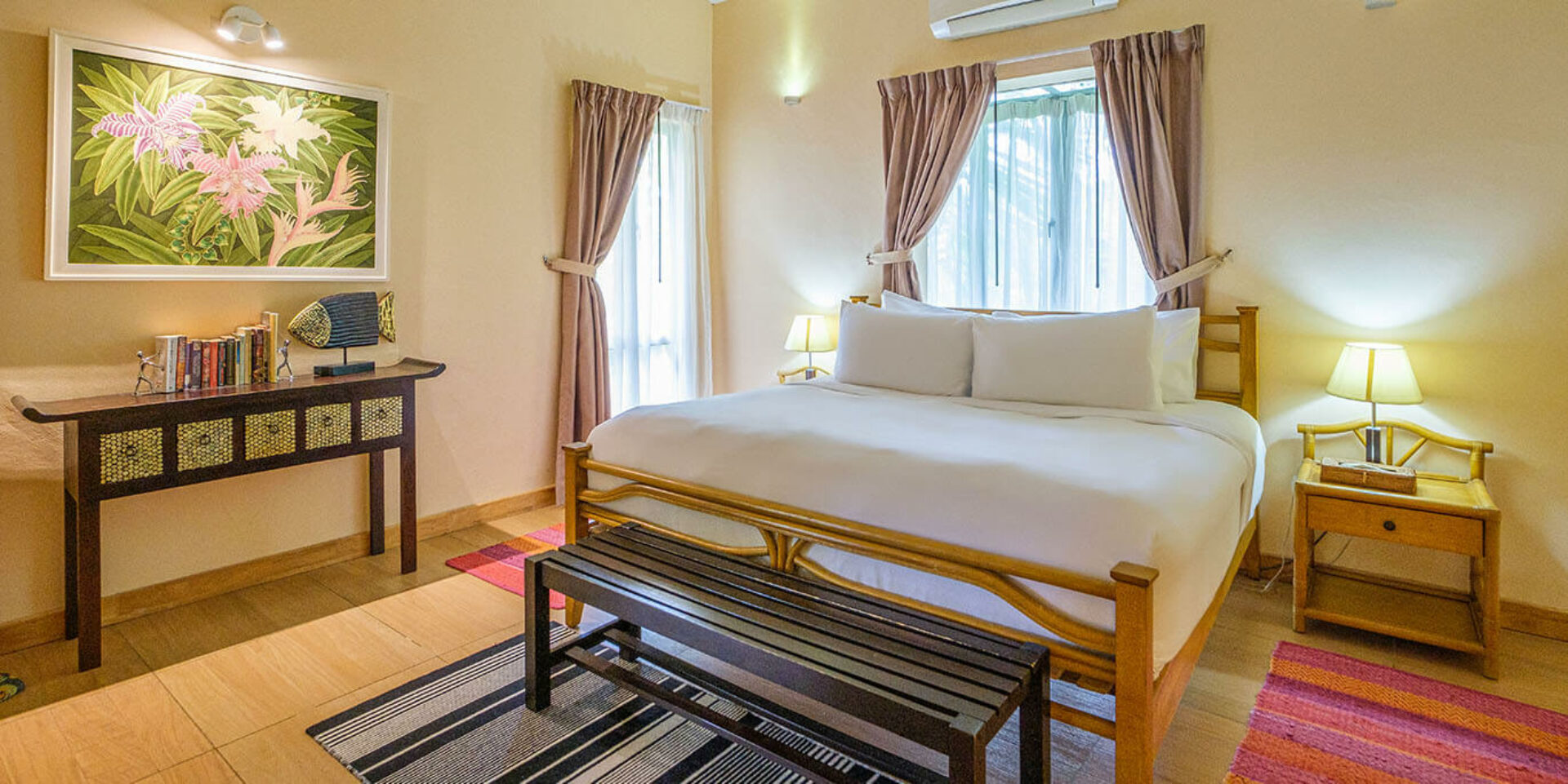 Ambong Ambong Rainforest Retreat Kuching Rondreis Malaysia Vakantie Original Asia