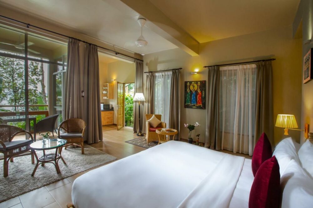 Ambong Ambong Rainforest Retreat Kuching Rondreis Malaysia Vakantie Original Asia