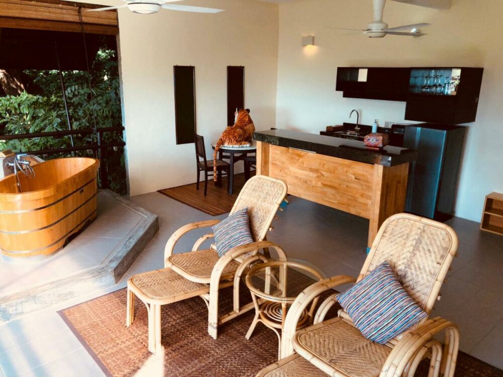 Ambong Ambong Rainforest Retreat Kuching Rondreis Malaysia Vakantie Original Asia