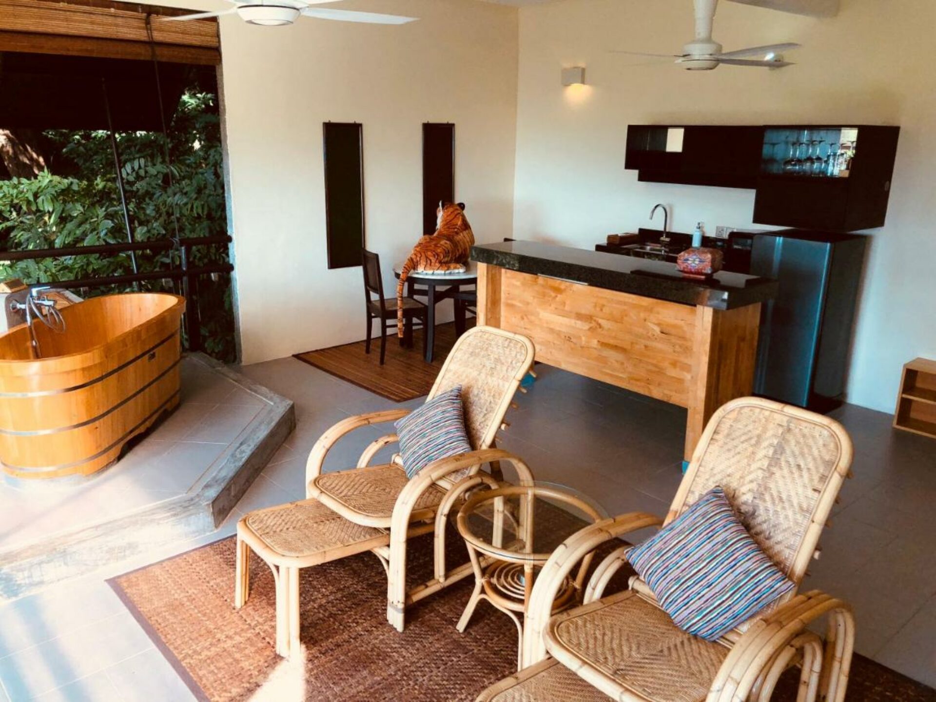 Ambong Ambong Rainforest Retreat Kuching Rondreis Malaysia Vakantie Original Asia