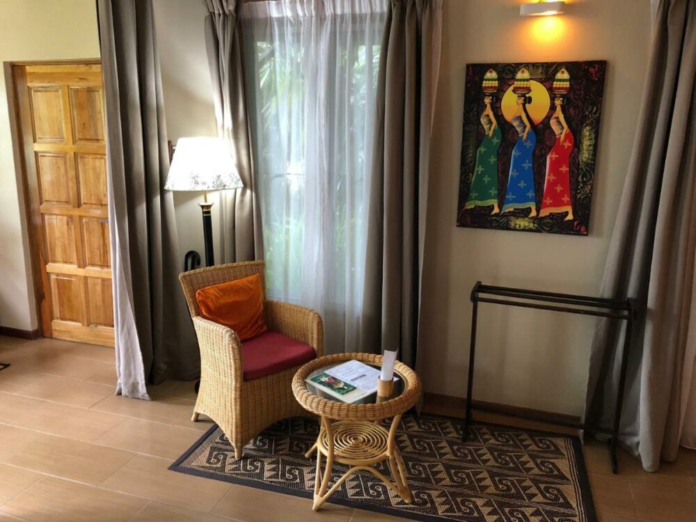 Ambong Ambong Rainforest Retreat Kuching Rondreis Malaysia Vakantie Original Asia