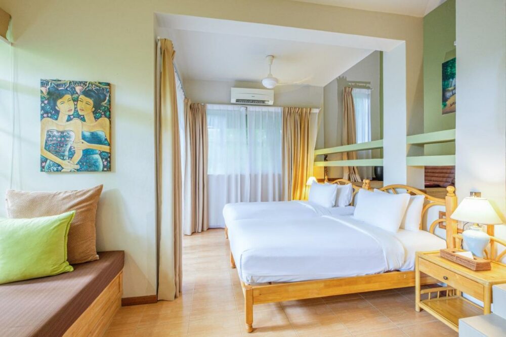 Ambong Ambong Rainforest Retreat Kuching Rondreis Malaysia Vakantie Original Asia