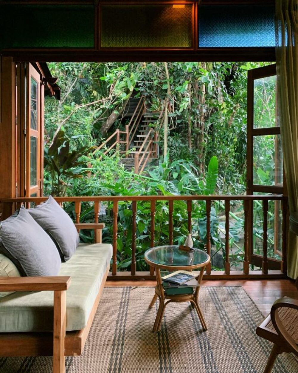 Ambong Ambong Rainforest Retreat Kuching Rondreis Malaysia Vakantie Original Asia