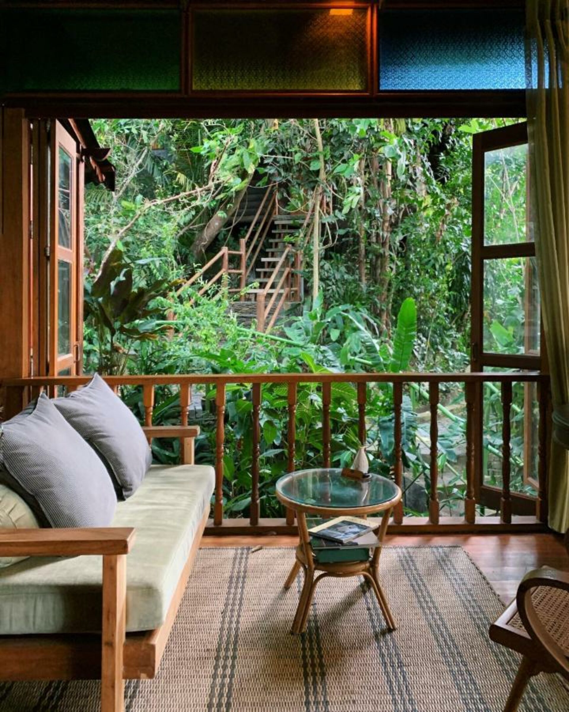 Ambong Ambong Rainforest Retreat Kuching Rondreis Malaysia Vakantie Original Asia