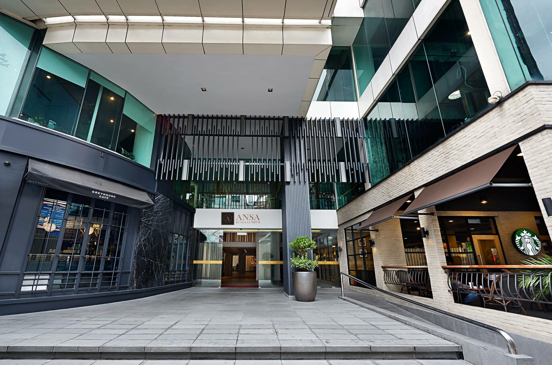 Ansa Hotel Kuala Lumpur Rondreis Malaysia Vakantie Original Asia