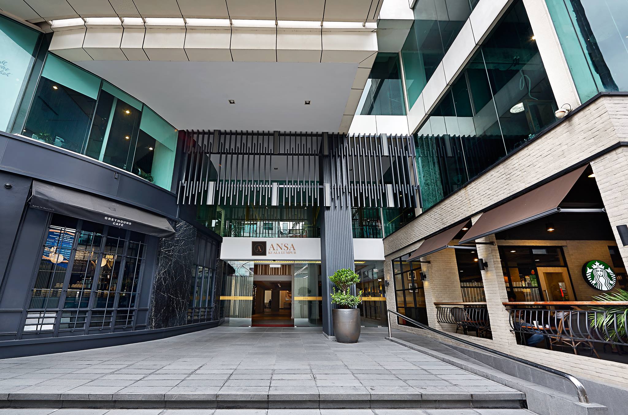 Ansa Hotel Kuala Lumpur Rondreis Malaysia Vakantie Original Asia