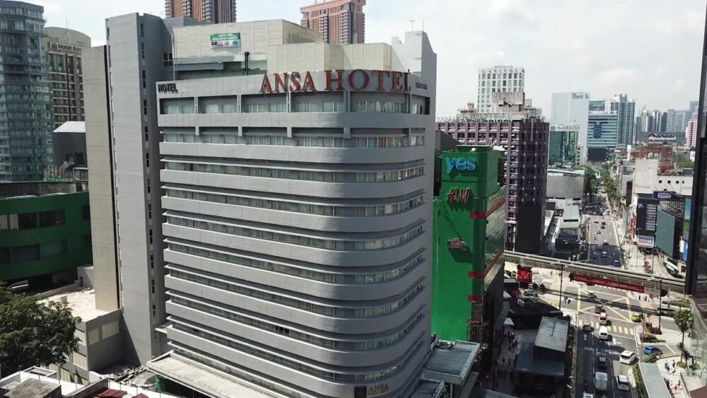 Ansa Hotel Kuala Lumpur Rondreis Malaysia Vakantie Original Asia
