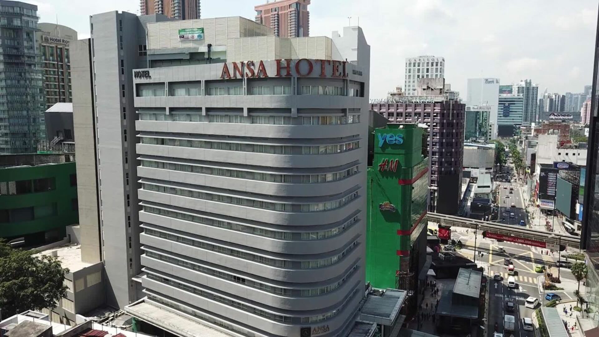 Ansa Hotel Kuala Lumpur Rondreis Malaysia Vakantie Original Asia
