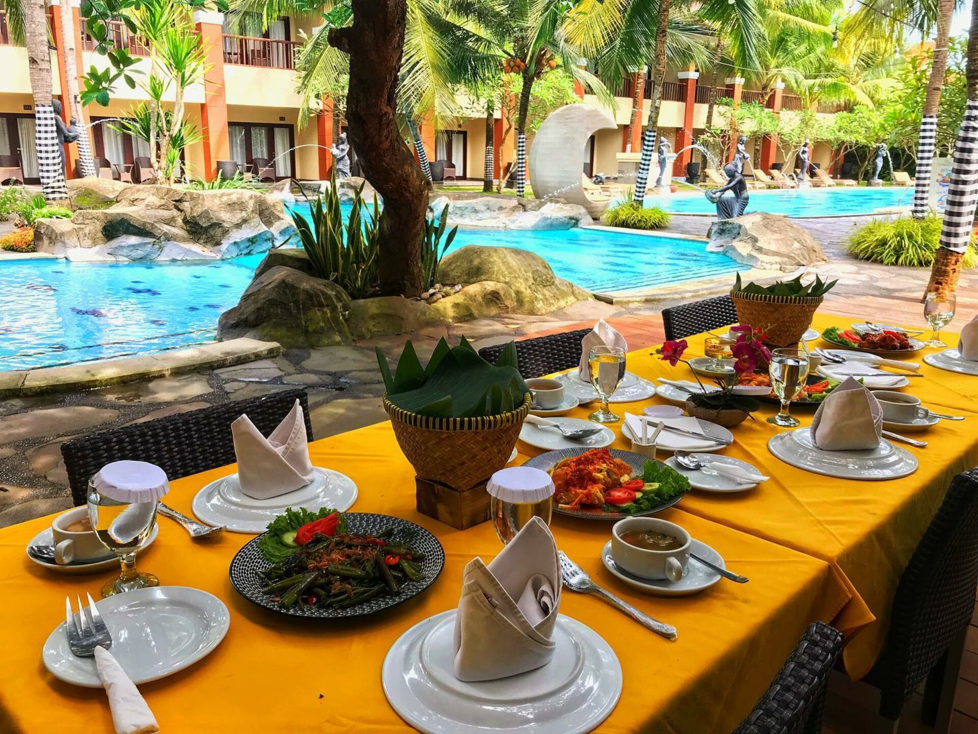 Arnawa Hotel Pangandaran Rondreis Indonesia Vakantie Original Asia