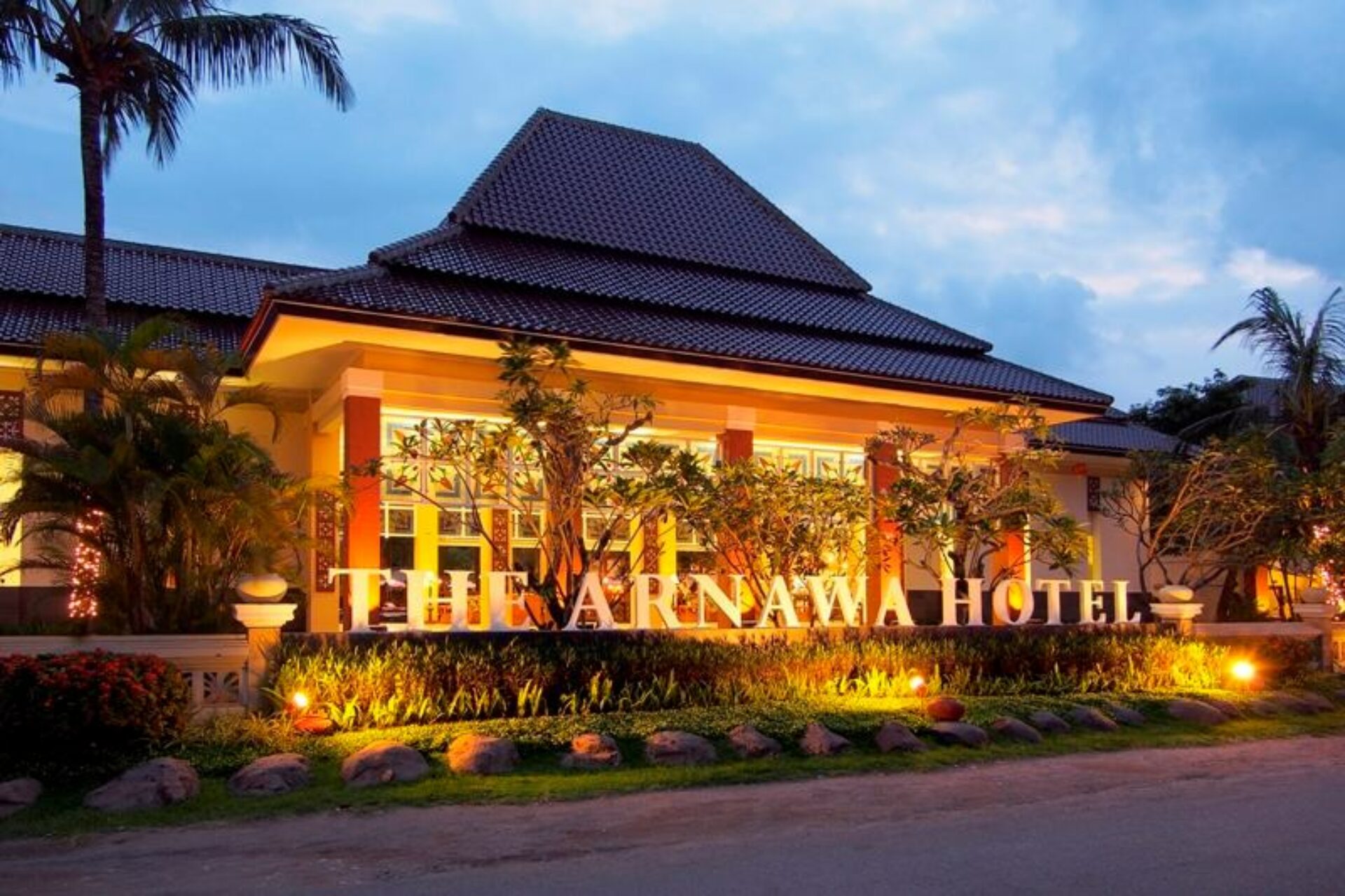 Arnawa Hotel Pangandaran Rondreis Indonesia Vakantie Original Asia
