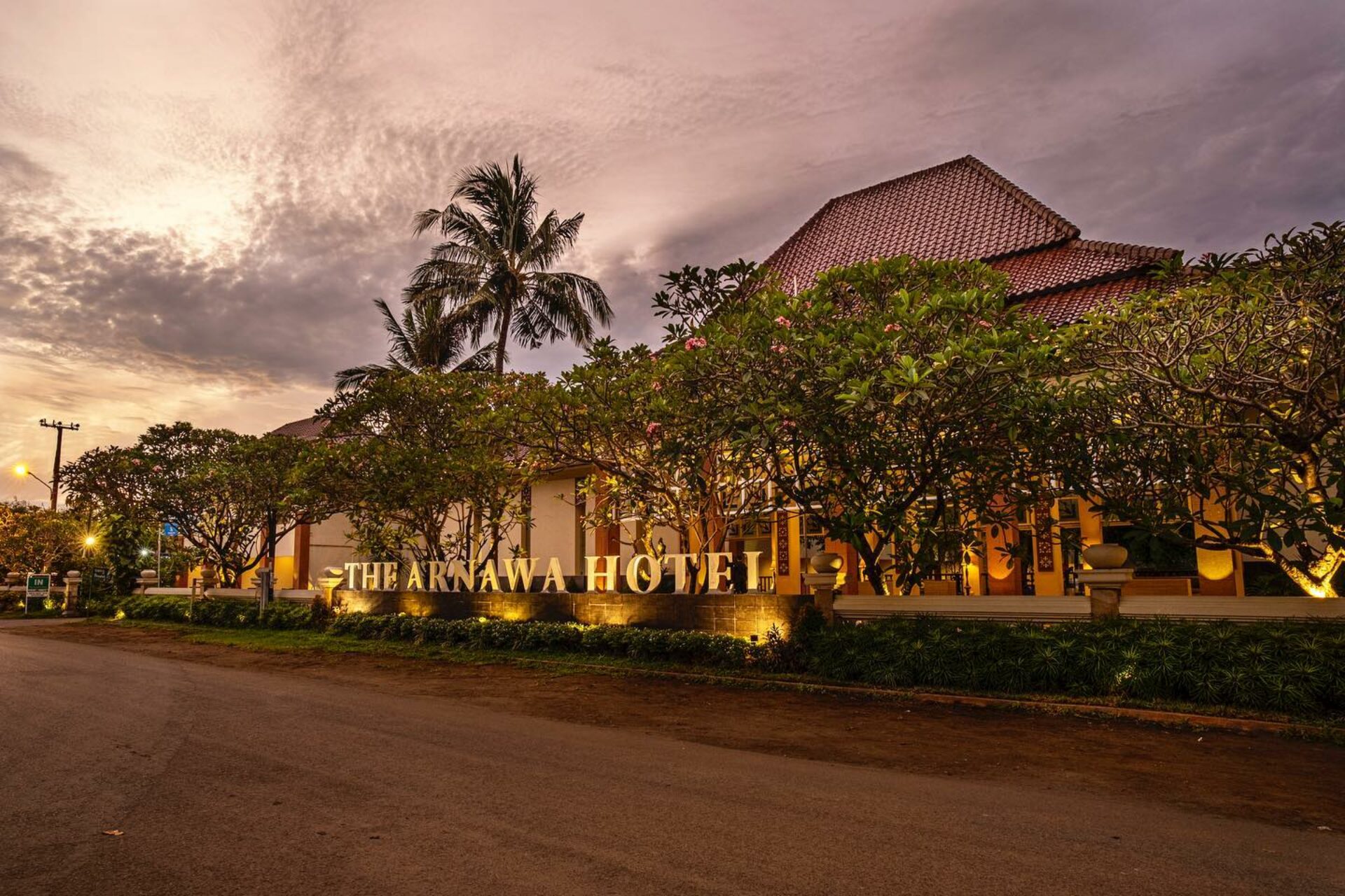 Arnawa Hotel Pangandaran Rondreis Indonesia Vakantie Original Asia