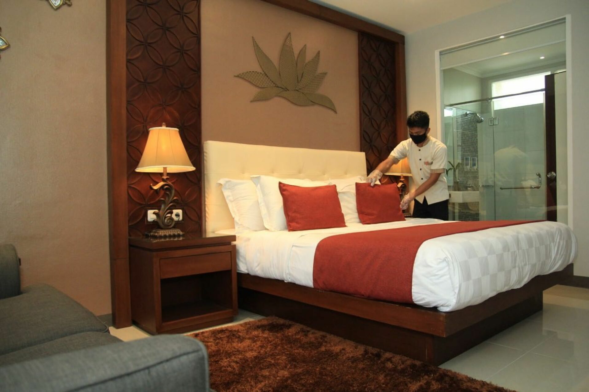 Arnawa Hotel Pangandaran Rondreis Indonesia Vakantie Original Asia