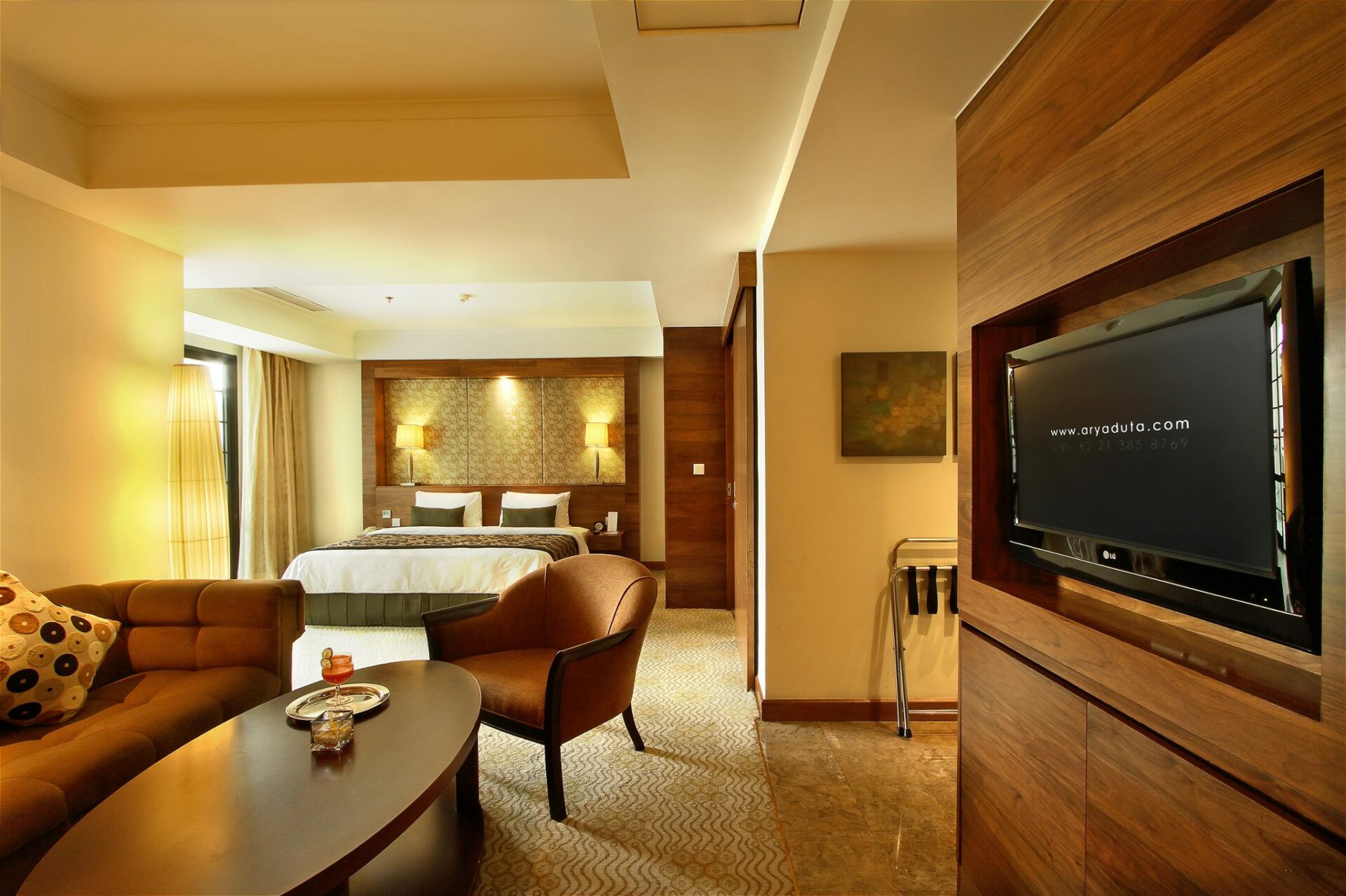 Aryaduta Hotel Medan Rondreis Indonesia Vakantie Original Asia