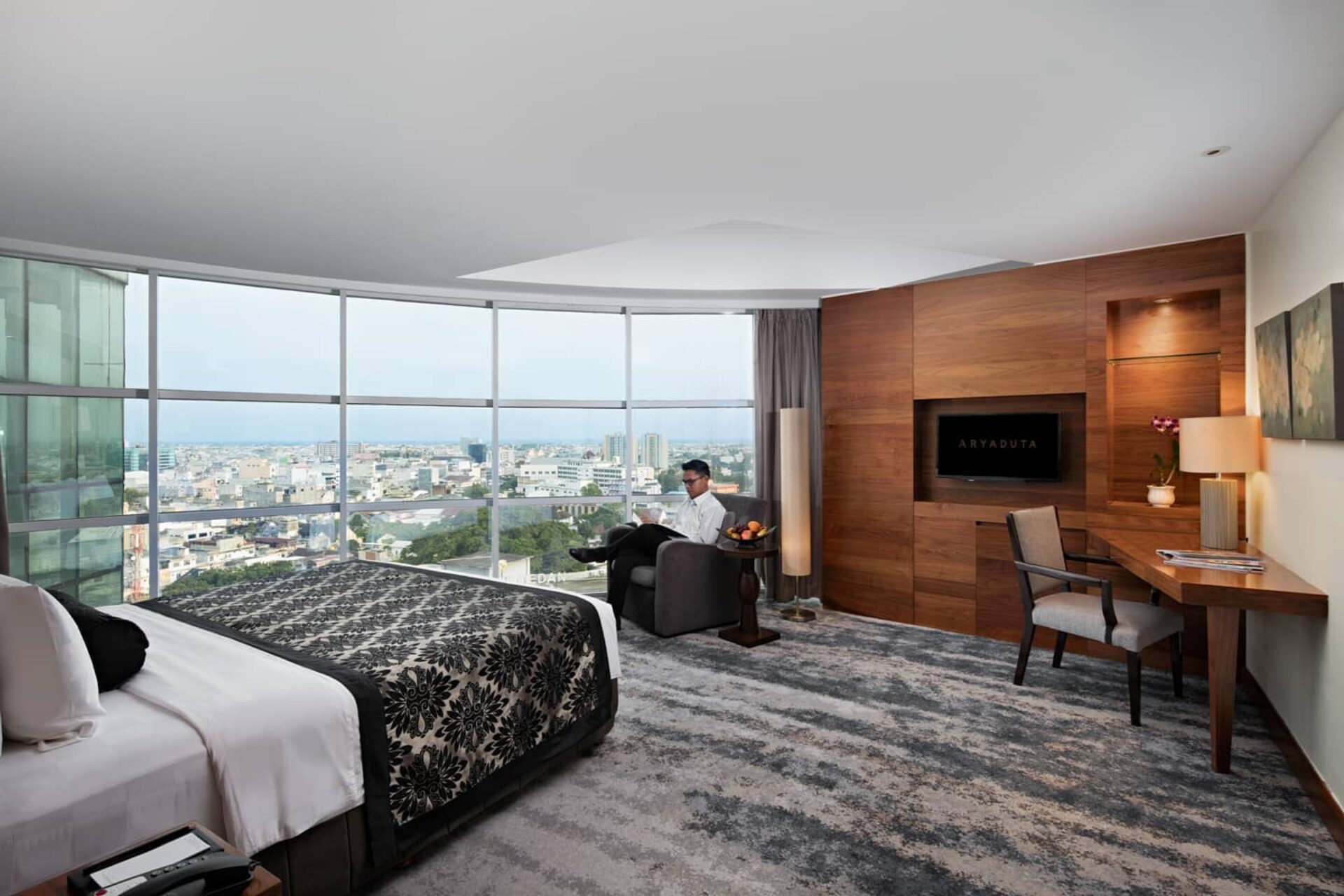 Aryaduta Hotel Medan Rondreis Indonesia Vakantie Original Asia