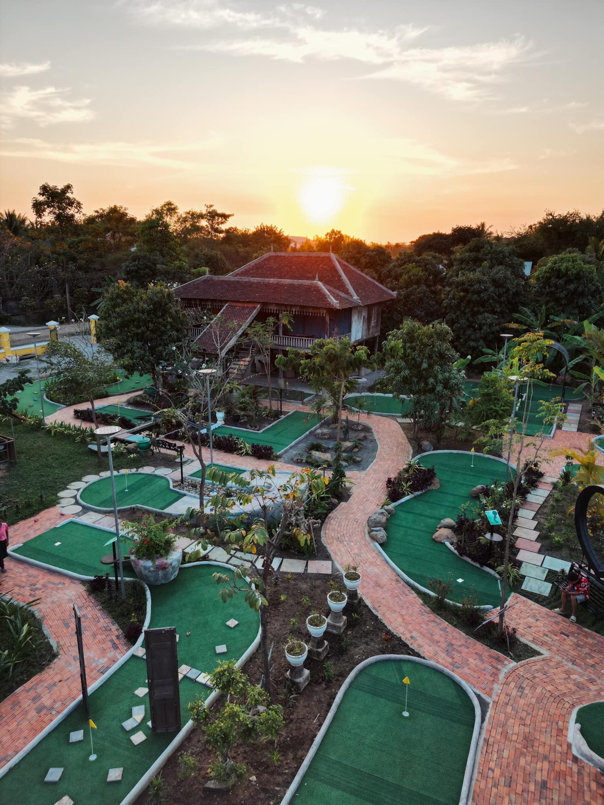 Battambang Resort Battambang Rondreis Cambodia Vakantie Original Asia