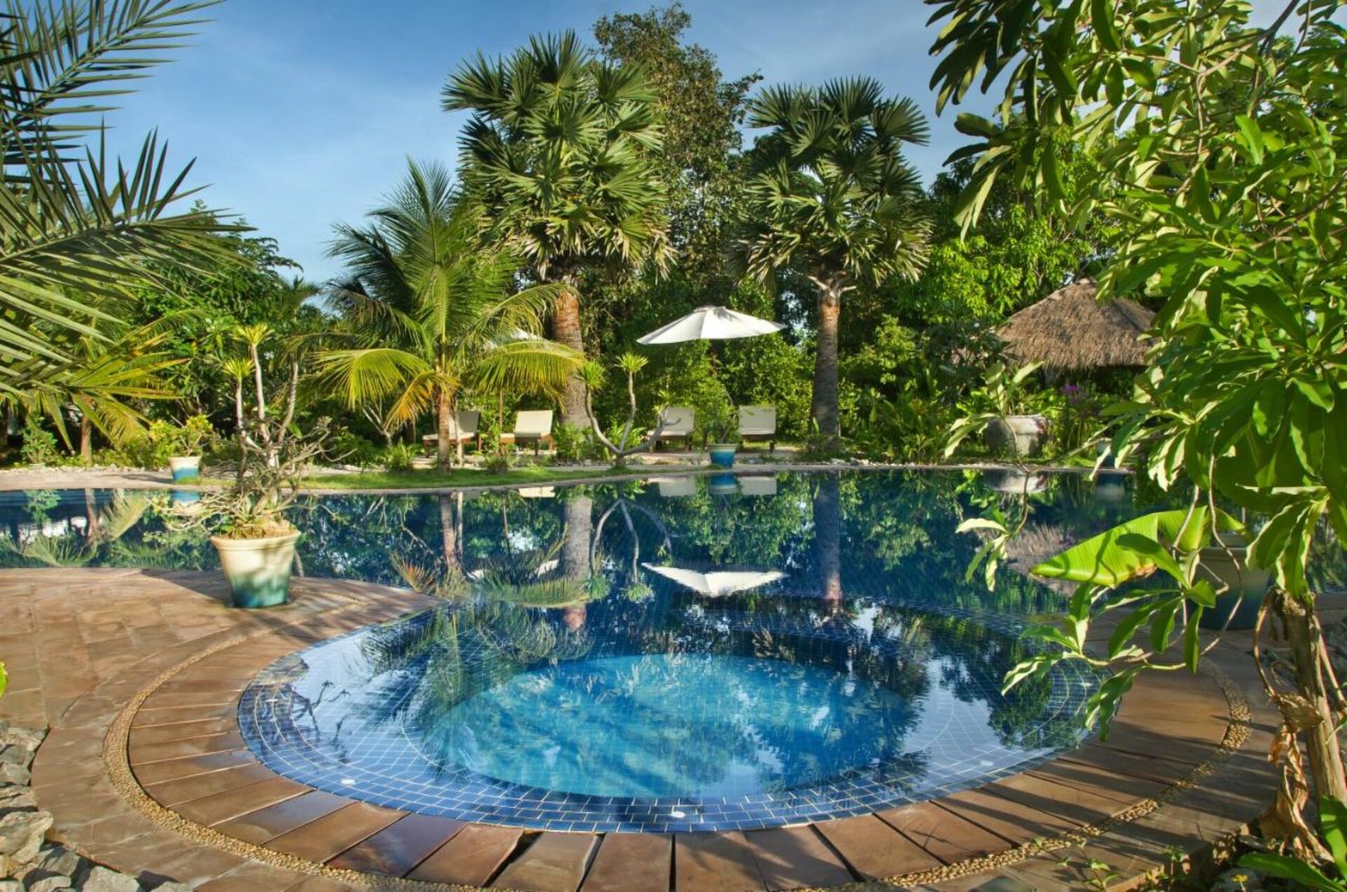 Battambang Resort Battambang Rondreis Cambodia Vakantie Original Asia