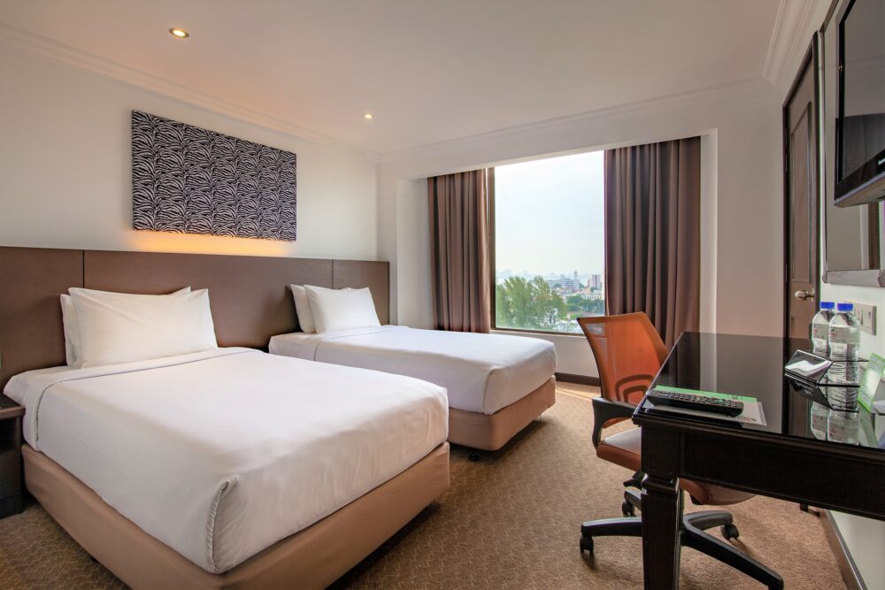 Bayview Hotel Georgetown Penang Rondreis Malaysia Vakantie Original Asia