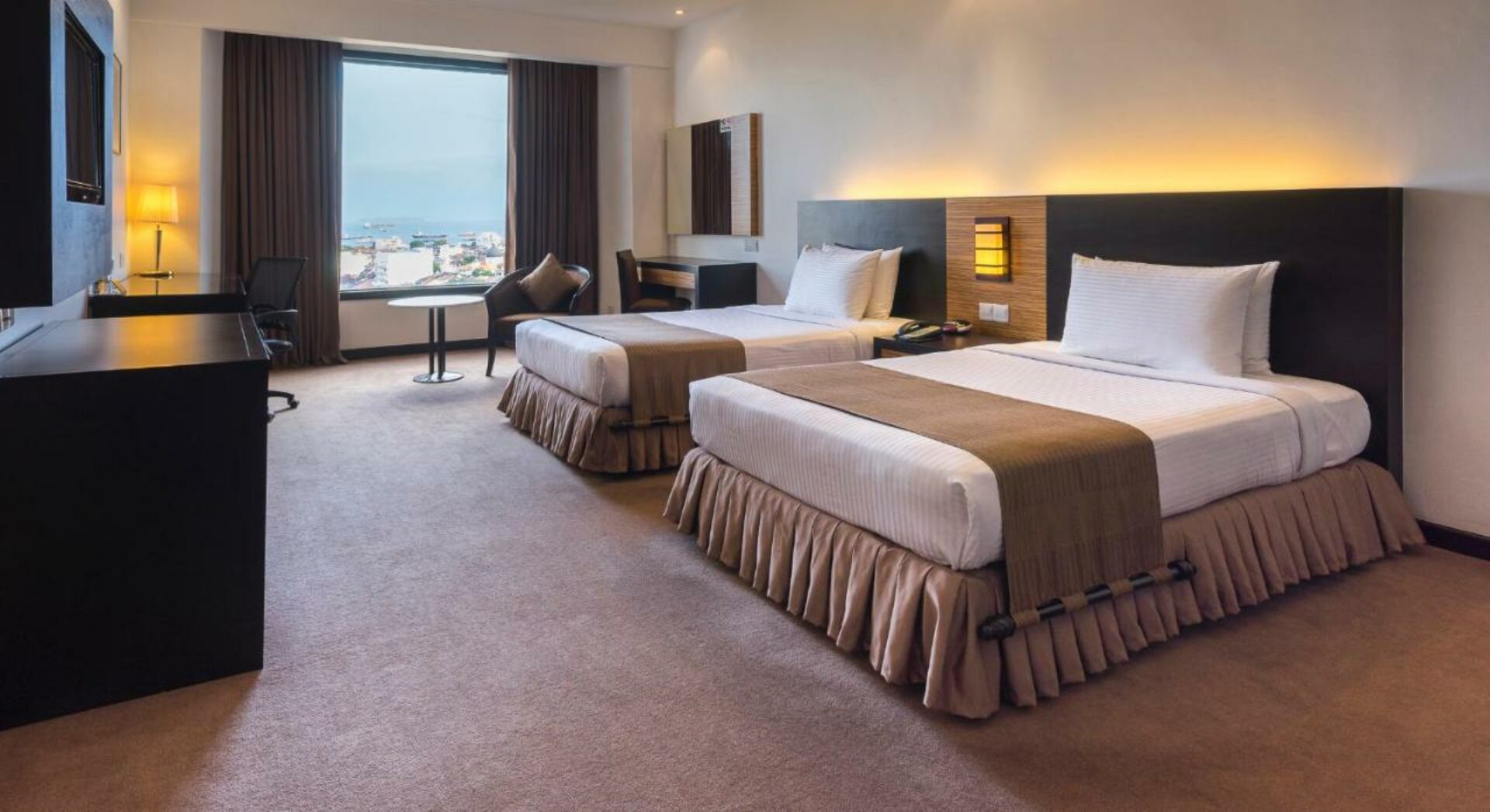 Bayview Hotel Georgetown Penang Rondreis Malaysia Vakantie Original Asia