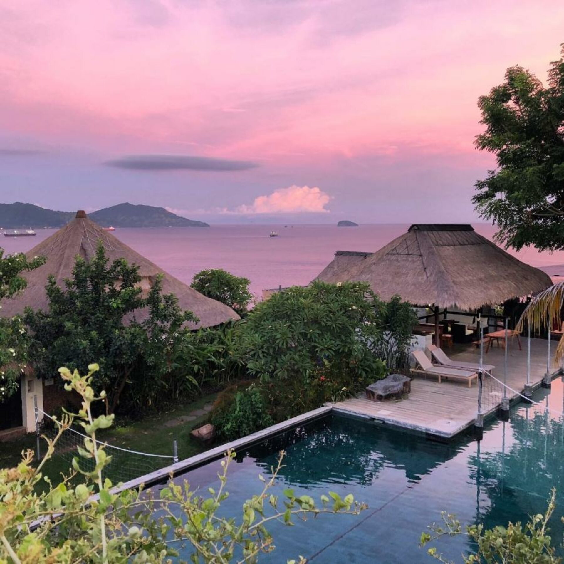 Bloo Lagoon Eco Village Padangbai Hotel Original Asia Rondreis Bali Vakantie Indonesie