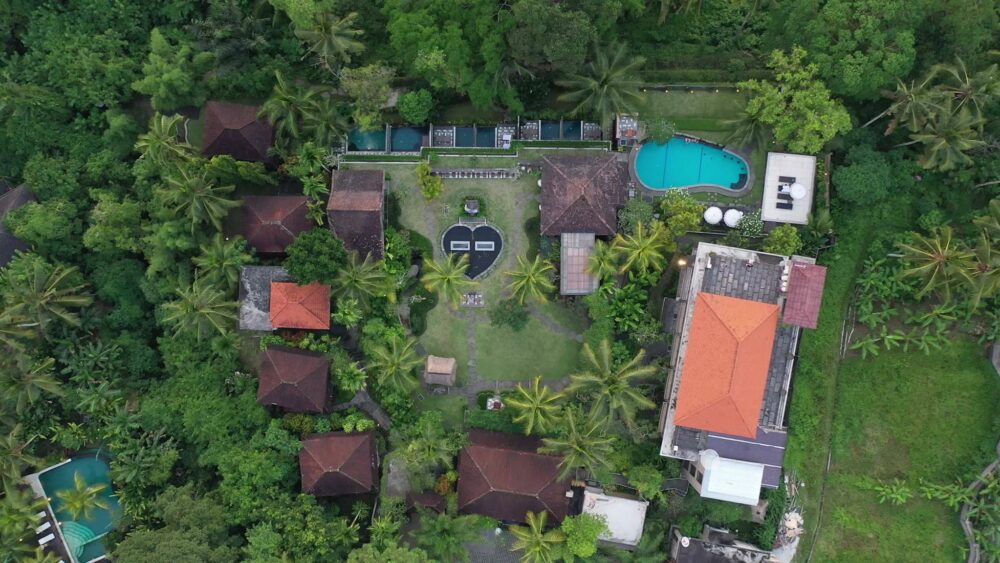 Hotel Tjampuhan Ubud Resort Original Asia Rondreis Bali Vakantie Indonesie