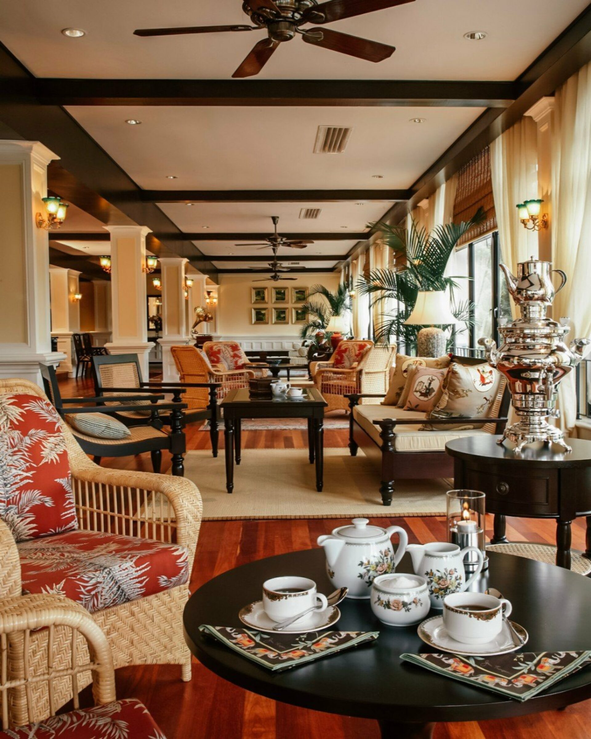 Cameron Highlands Resort Perak Rondreis Malaysia Vakantie Original Asia