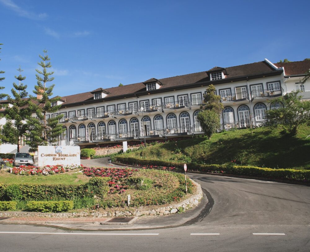 Plantation in Cameron Highlands, Malaysia
