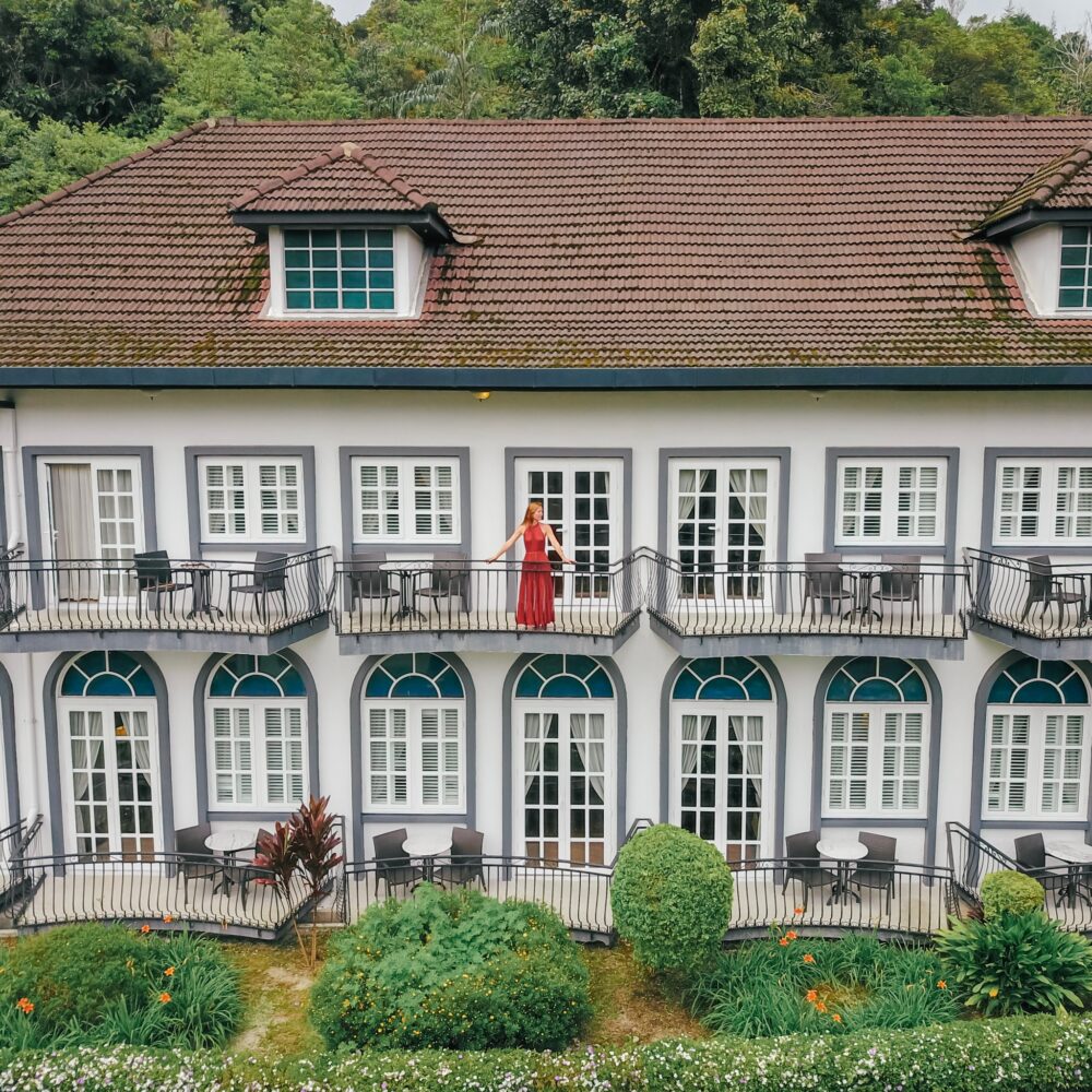 Cameron Highlands Resort Perak Rondreis Malaysia Vakantie Original Asia