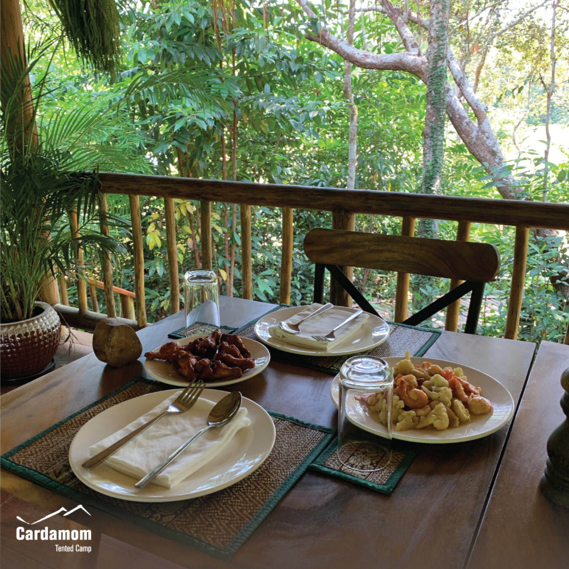 Cardamom Tented Camp Phnom Penh Rondreis Cambodia Vakantie Original Asia