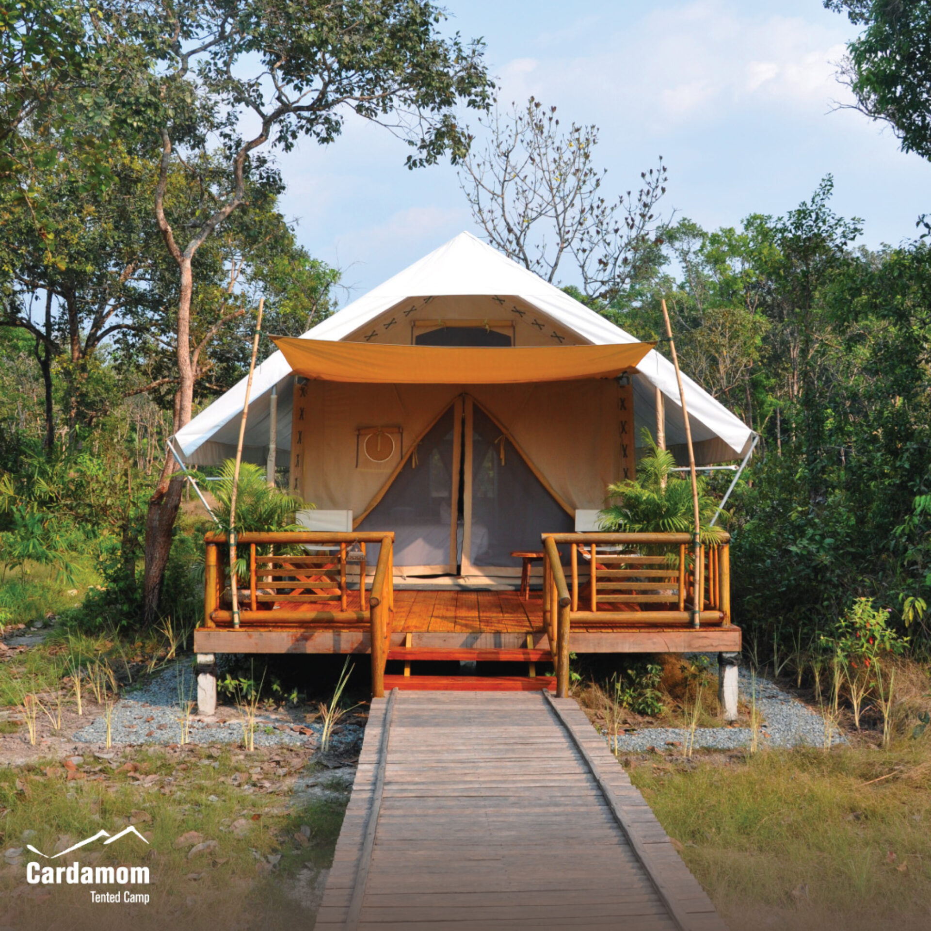 Cardamom Tented Camp Phnom Penh Rondreis Cambodia Vakantie Original Asia