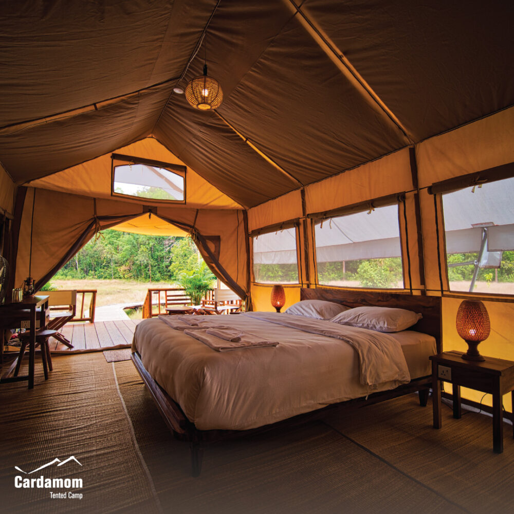 Cardamom Tented Camp Phnom Penh Rondreis Cambodia Vakantie Original Asia