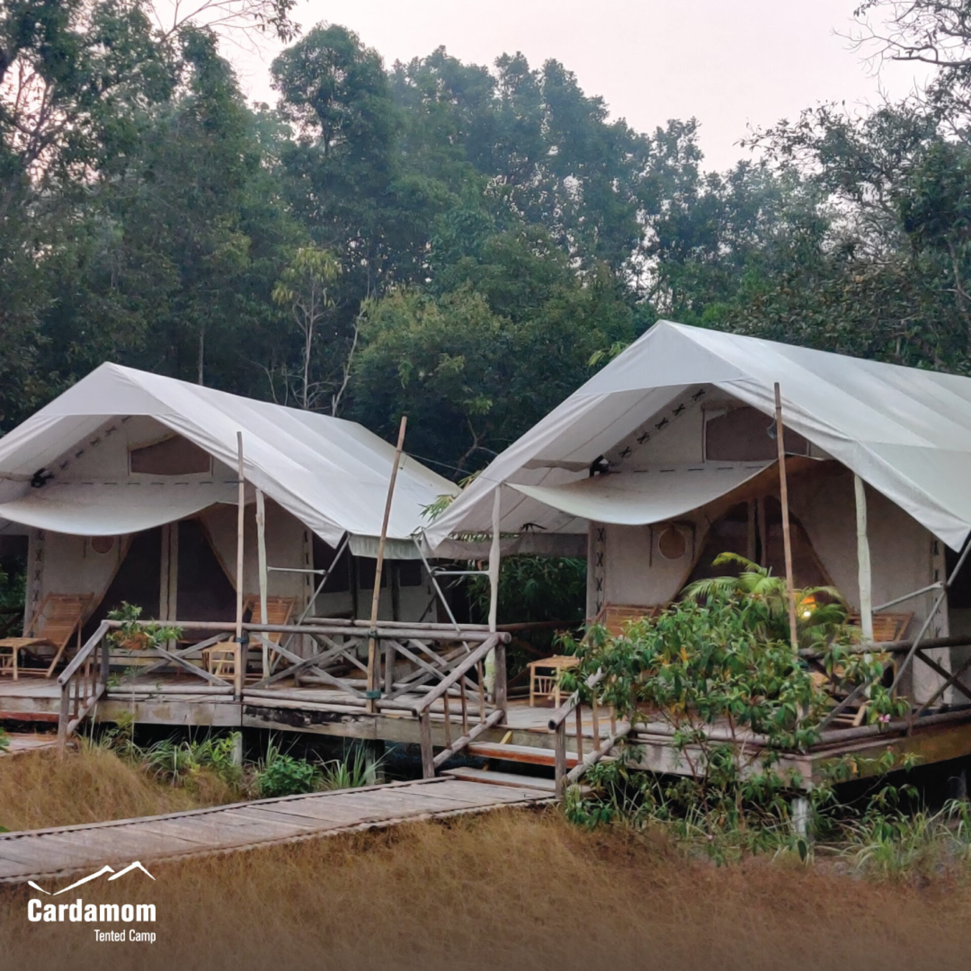 Cardamom Tented Camp Phnom Penh Rondreis Cambodia Vakantie Original Asia