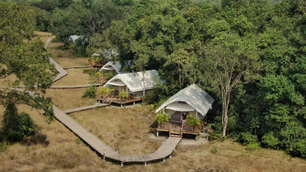 Cardamom Tentend Camp Cardamom Mountain Rondreis Cambodja Original Asia