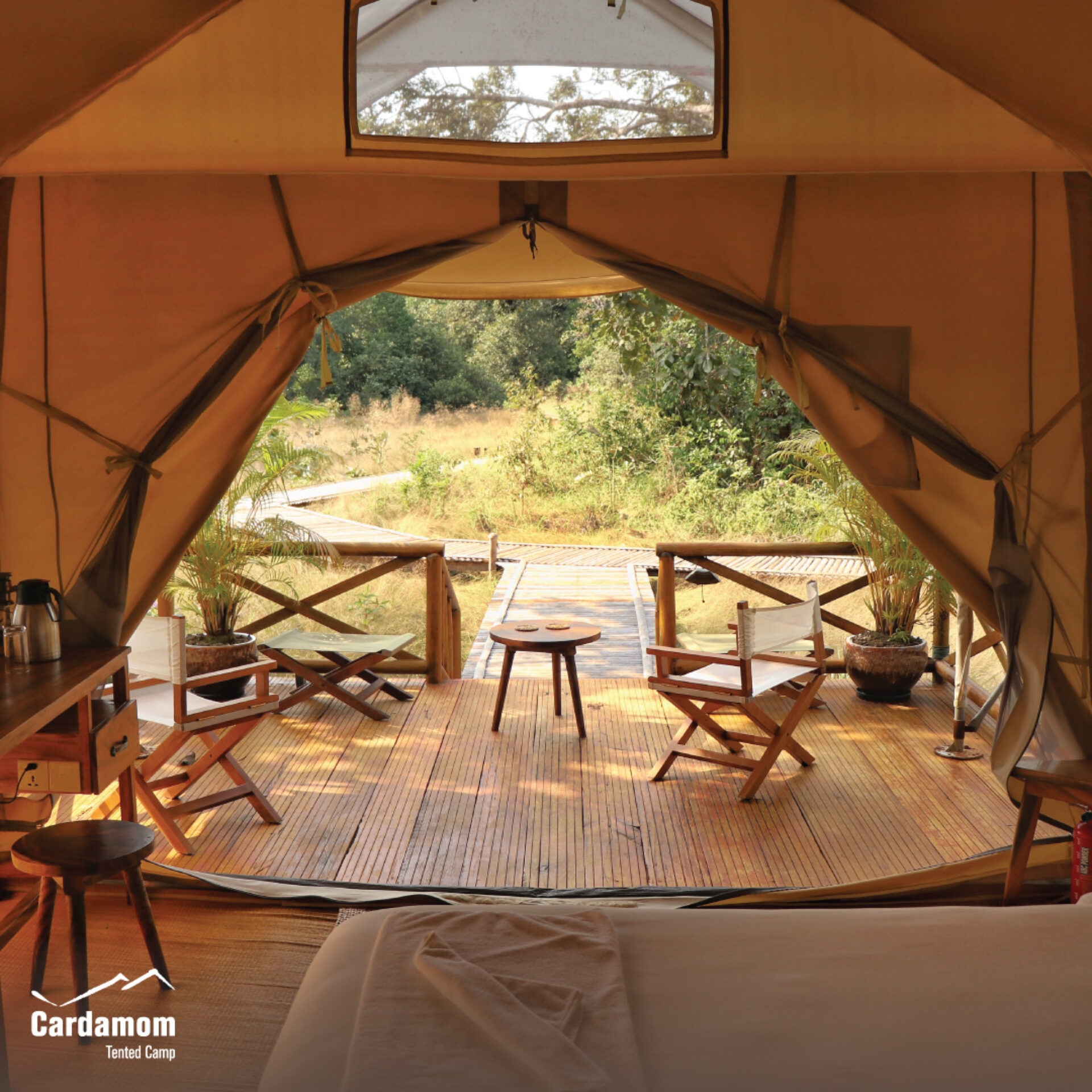 Cardamom Tentend Camp Cardamom Mountain Rondreis Cambodja Original Asia