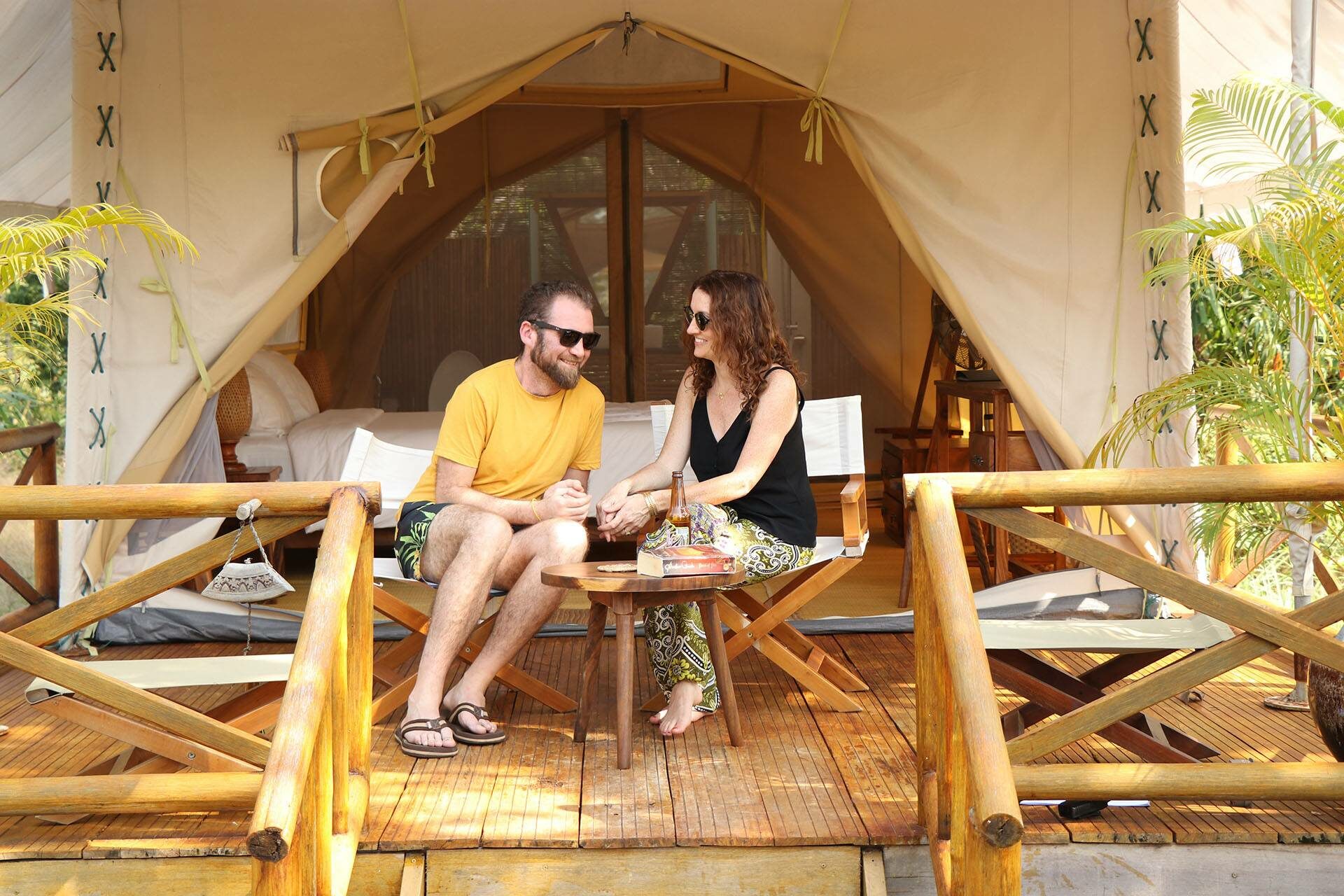 Cardamom Tentend Camp Cardamom Mountain Rondreis Cambodja Original Asia