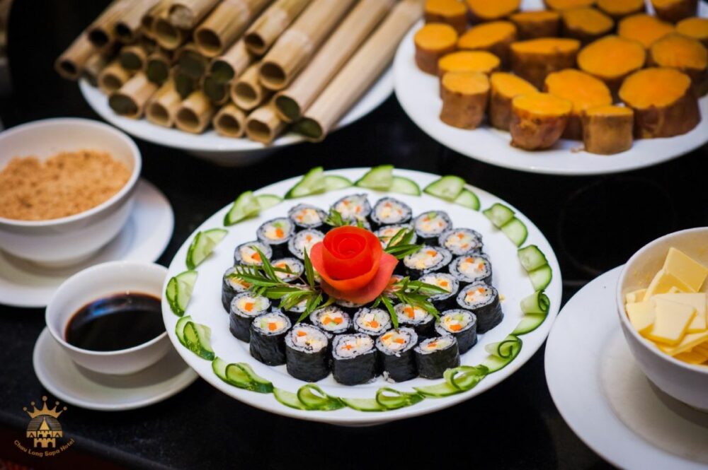 Chau Long Hotel Sapa Rondreis Vietnam Vakantie Original Asia