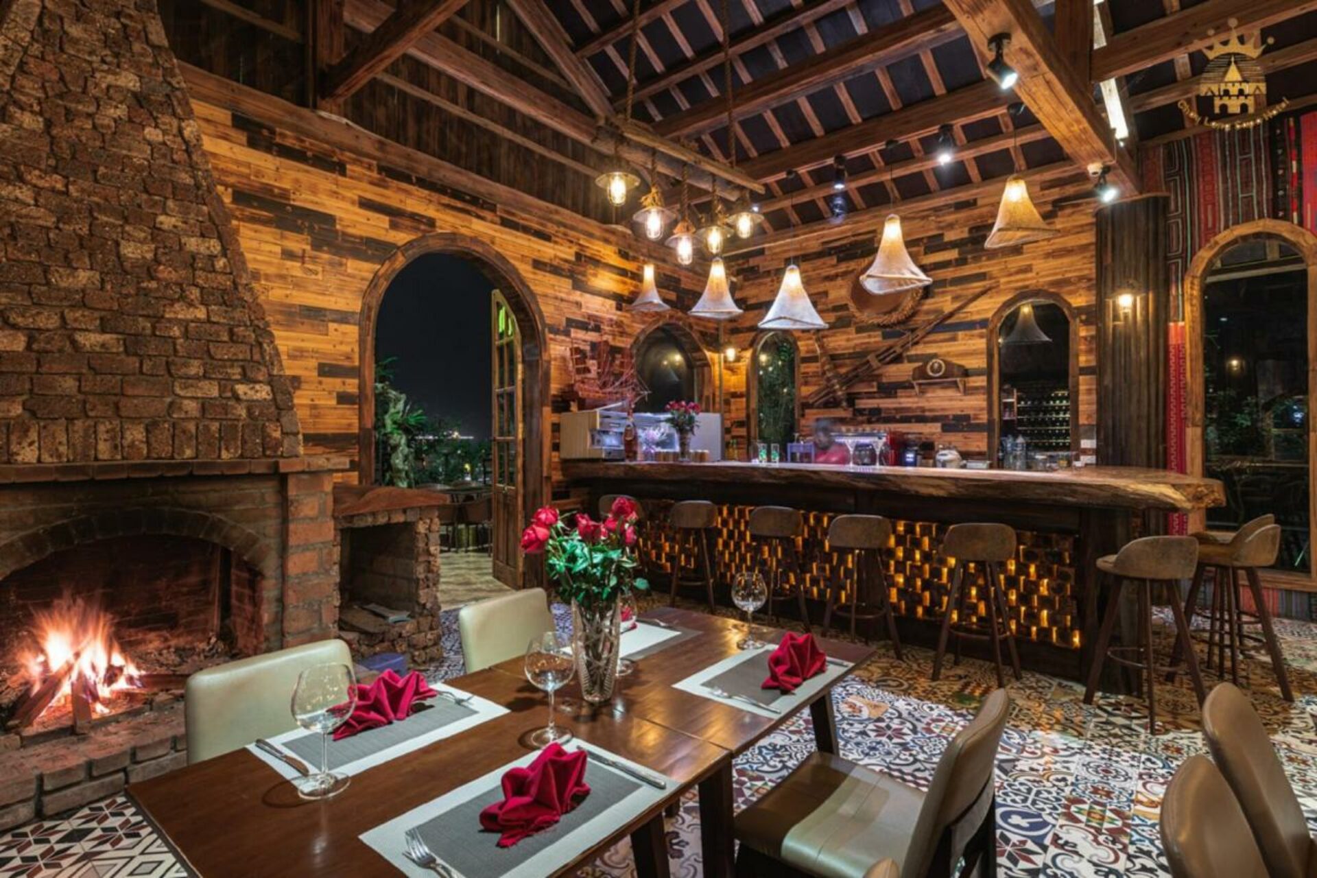 Chau Long Hotel Sapa Rondreis Vietnam Vakantie Original Asia