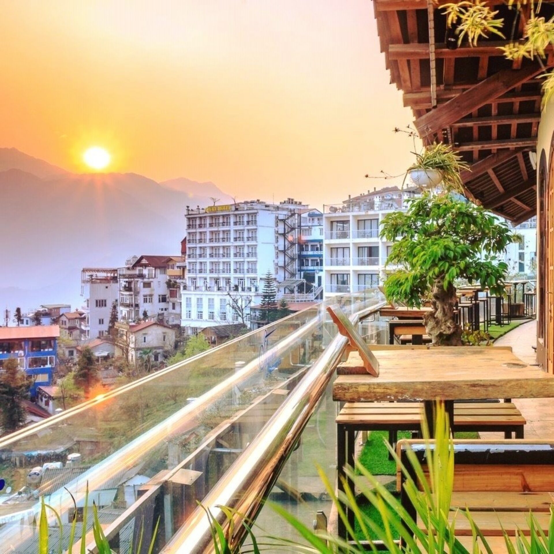 Chau Long Hotel Sapa Rondreis Vietnam Vakantie Original Asia