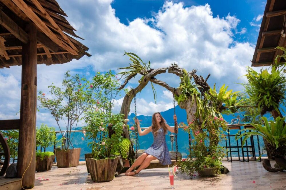 Chau Long Hotel Sapa Rondreis Vietnam Vakantie Original Asia