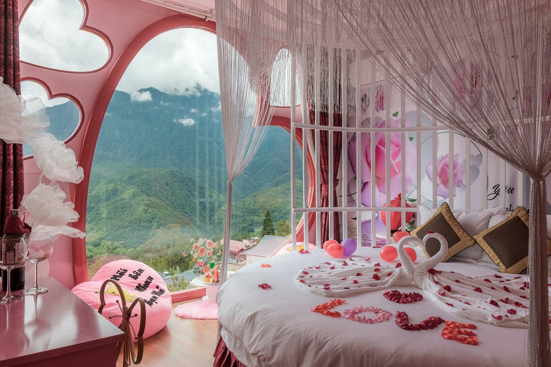 Chau Long Hotel Sapa Rondreis Vietnam Vakantie Original Asia