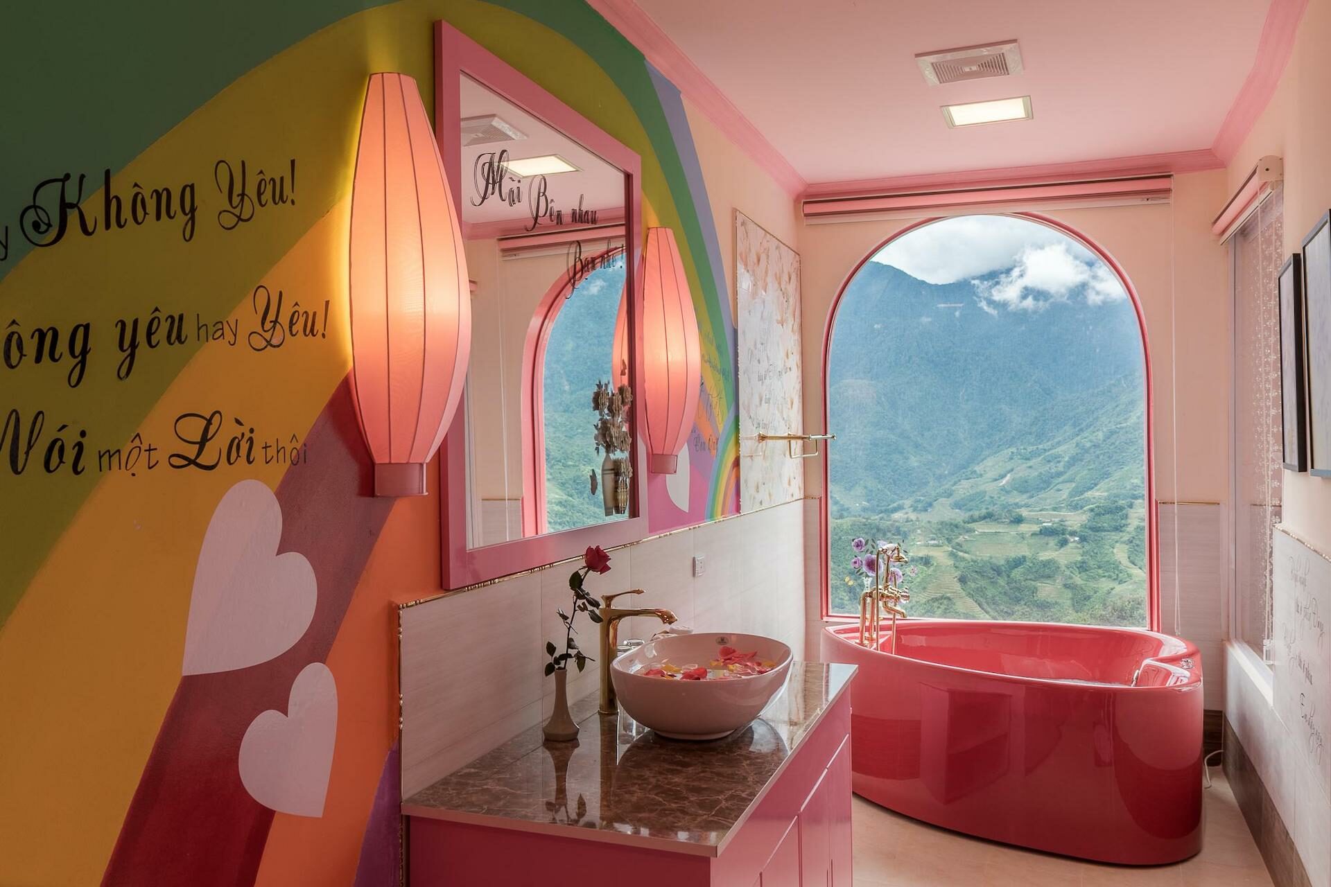 Chau Long Hotel Sapa Rondreis Vietnam Vakantie Original Asia