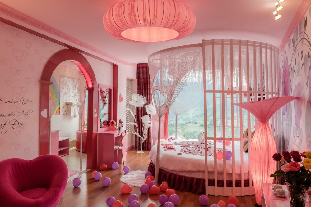 Chau Long Hotel Sapa Rondreis Vietnam Vakantie Original Asia