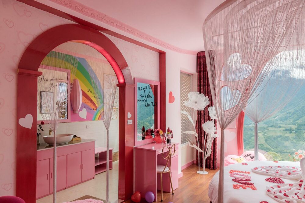 Chau Long Hotel Sapa Rondreis Vietnam Vakantie Original Asia