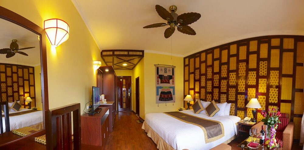 Chau Long Hotel Sapa Rondreis Vietnam Vakantie Original Asia