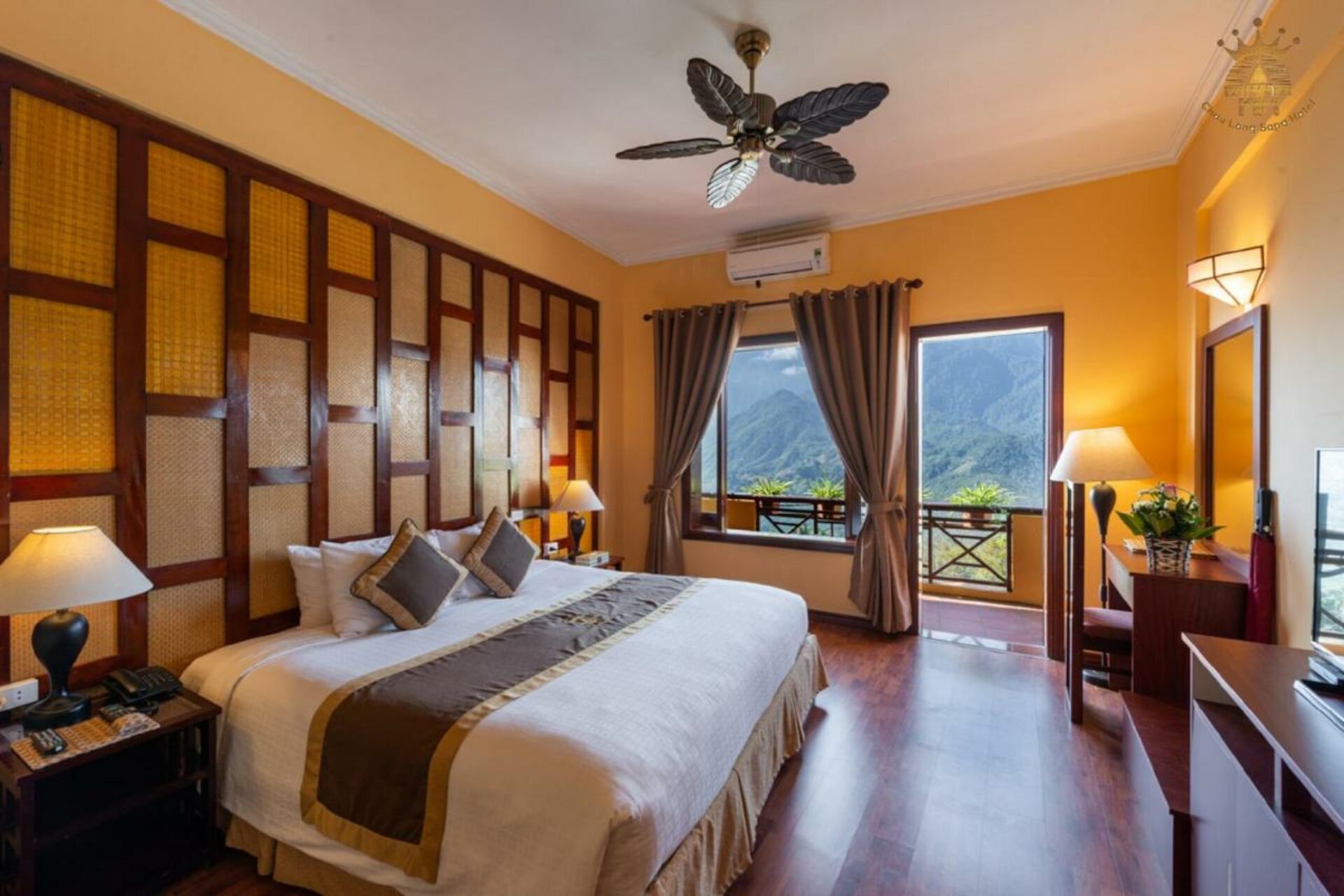 Chau Long Hotel Sapa Rondreis Vietnam Vakantie Original Asia